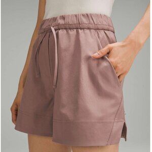 NWOT Lululemon Cinchable Waist High-Rise Woven Short 3.5" Rose Medium